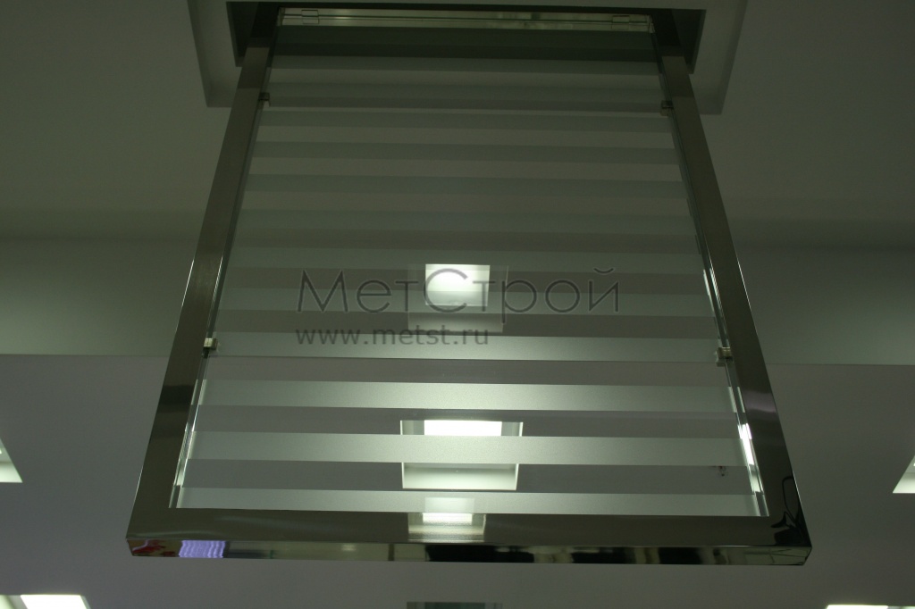 Производство рамок для зеркал из трубы 40×40×2 мм, зеркальное покрытие (BA) (2)