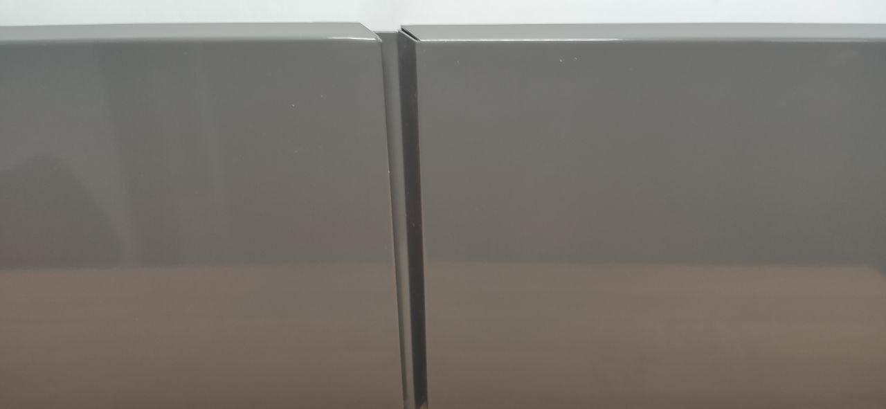Фасадные кассеты закрытого типа толщиной 
металла 1.2 мм, RAL 7022 (фото 5)