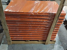 Фасадные кассеты закрытого типа, толщиной 
металла 1.2 мм, RAL 2011 (фото 2)