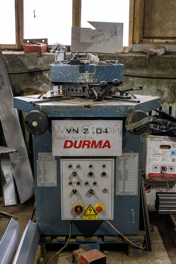 Вырубной станок Durma VN2004 для резки и раскроя металла