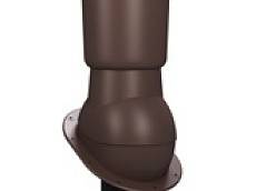 Вентиляционный выход Вирпласт K24 D110 — цвет 
RAL 8017 – шоколадно-коричневый