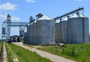 Сталь оцинкованная 3,0х1250х2500 мм в листах для элеватора с объемом переработки 40000 тонн, Краснодарский край