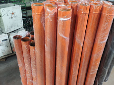 Трубы водосточные диаметром 140 мм, толщиной 
металла 0.5 мм, длиной 600-1250 мм, RAL 2004