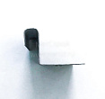 Неподвижный (простой) кляммер, высота - 25 мм, толщина - 0.5 мм — крепежный элемент фальцевой кровли.