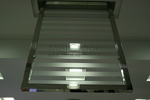Изготовление рамок для зеркал из трубы 40×40×2 мм, с зеркальным покрытием (BA) (2)