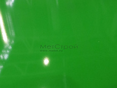Оцинкованный лист с покрытием желто-зеленого 
цвета — RAL 6018