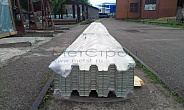 Профнастил Н75 750 толщиной 0.9 оцинкованный, со склада в Москве