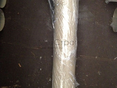 Угловая водосточная труба из оцинкованной 
стали с полимерным покрытием цвета RAL 1015 
светлая слоновая кость