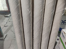 Трубы и Желоба водосточные диаметром 100 
мм, длиной 1250-2000 мм, толщиной металла 0.5, 
RAL 9010