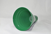 Воронка конусная для водосточной системы с полимерным покрытием цвета RAL 6029 (зеленая мята)