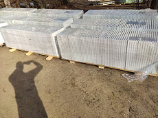Потолочные панели толщиной металла 0.7 мм, 
500х600 мм, PE RAL 9003 (фото 1)