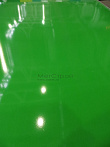 Листовая сталь с полимерным покрытием зеленовато-желтого цвета RAL 6018 (2)