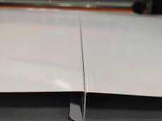 Панель потолочная соединительная толщиной 
металла 0.7 мм, PE RAL 9003