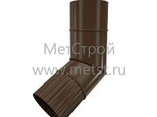Цвет RAL 8017 шоколадно-коричневый