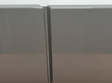 Фасадные кассеты закрытого типа толщиной 
металла 1.2 мм, RAL 7022 (фото 5)