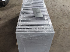 Потолочные панели толщиной металла 0.7 мм, 
500х600 мм, PE RAL 9003 (фото 4)