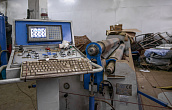 Панель управления вальцовочного станка 3000 мм для изготовления и вальцовки изделий из металла