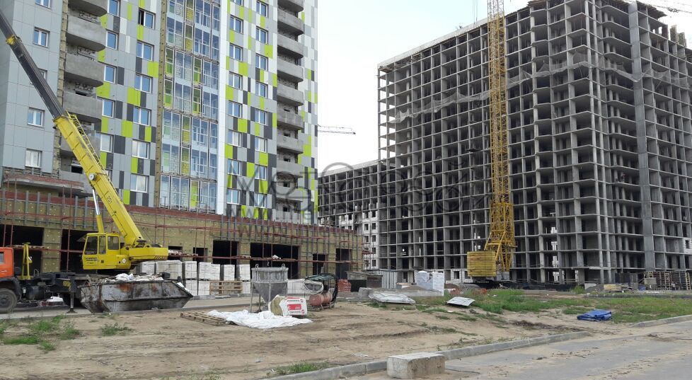 Строительство нового микрорайона в г. Королеве, Подмосковье (3)