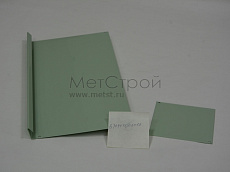 Доборный элемент из оцинкованной стали, 
окрашенный в цвет RAL 6019 Зеленая пастель (2)